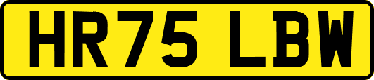 HR75LBW
