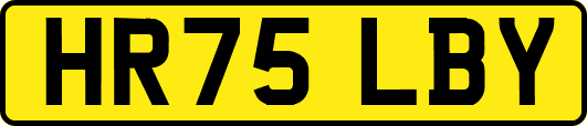 HR75LBY