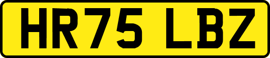 HR75LBZ