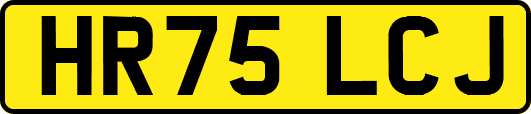 HR75LCJ