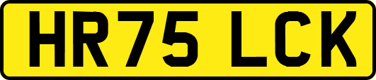 HR75LCK