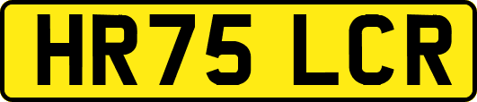 HR75LCR