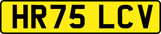 HR75LCV