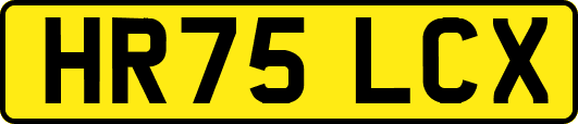 HR75LCX