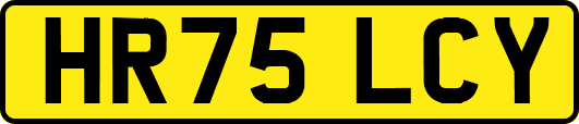 HR75LCY