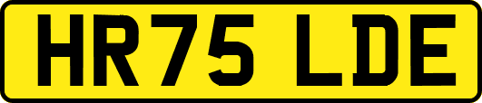 HR75LDE
