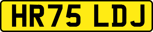 HR75LDJ