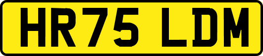 HR75LDM
