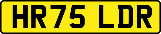 HR75LDR