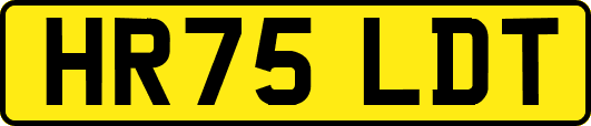 HR75LDT