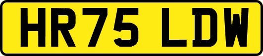 HR75LDW