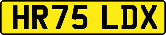 HR75LDX
