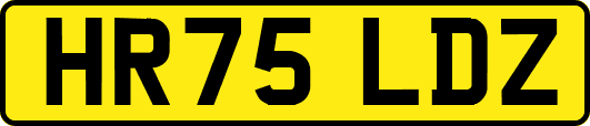 HR75LDZ