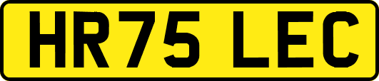 HR75LEC