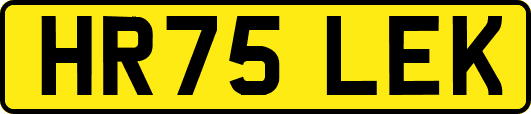 HR75LEK