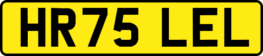 HR75LEL