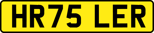 HR75LER