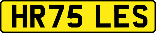HR75LES