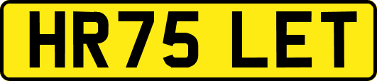 HR75LET