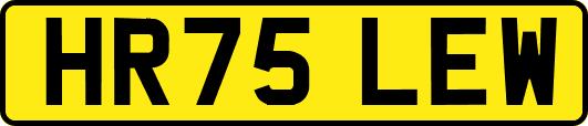 HR75LEW