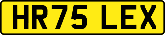 HR75LEX