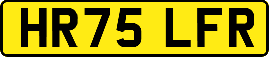 HR75LFR