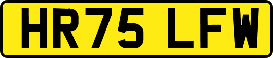 HR75LFW