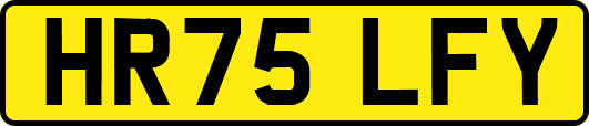HR75LFY