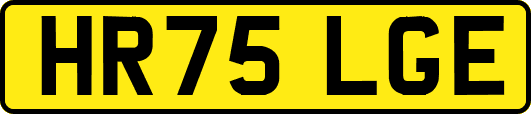 HR75LGE
