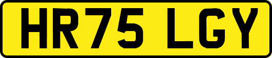 HR75LGY