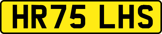HR75LHS