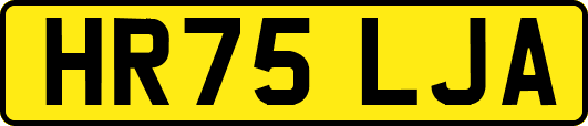 HR75LJA