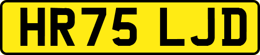 HR75LJD