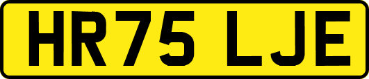 HR75LJE