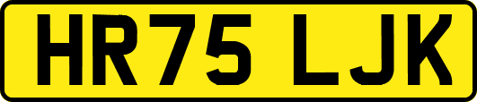 HR75LJK