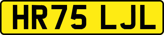 HR75LJL