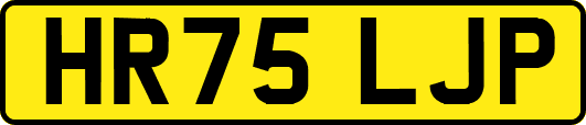 HR75LJP