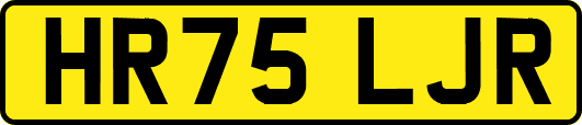 HR75LJR