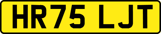 HR75LJT