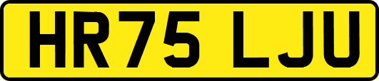 HR75LJU