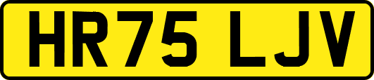 HR75LJV