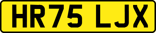 HR75LJX