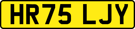 HR75LJY