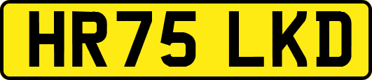 HR75LKD