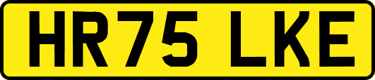 HR75LKE