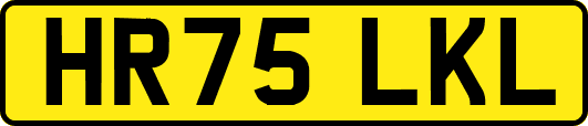 HR75LKL