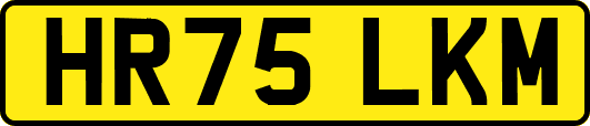 HR75LKM