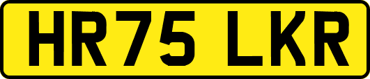 HR75LKR