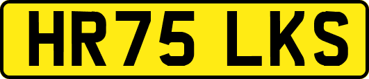 HR75LKS