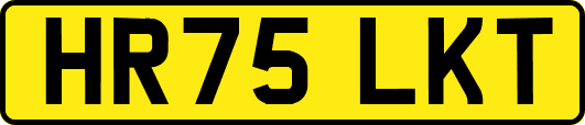 HR75LKT